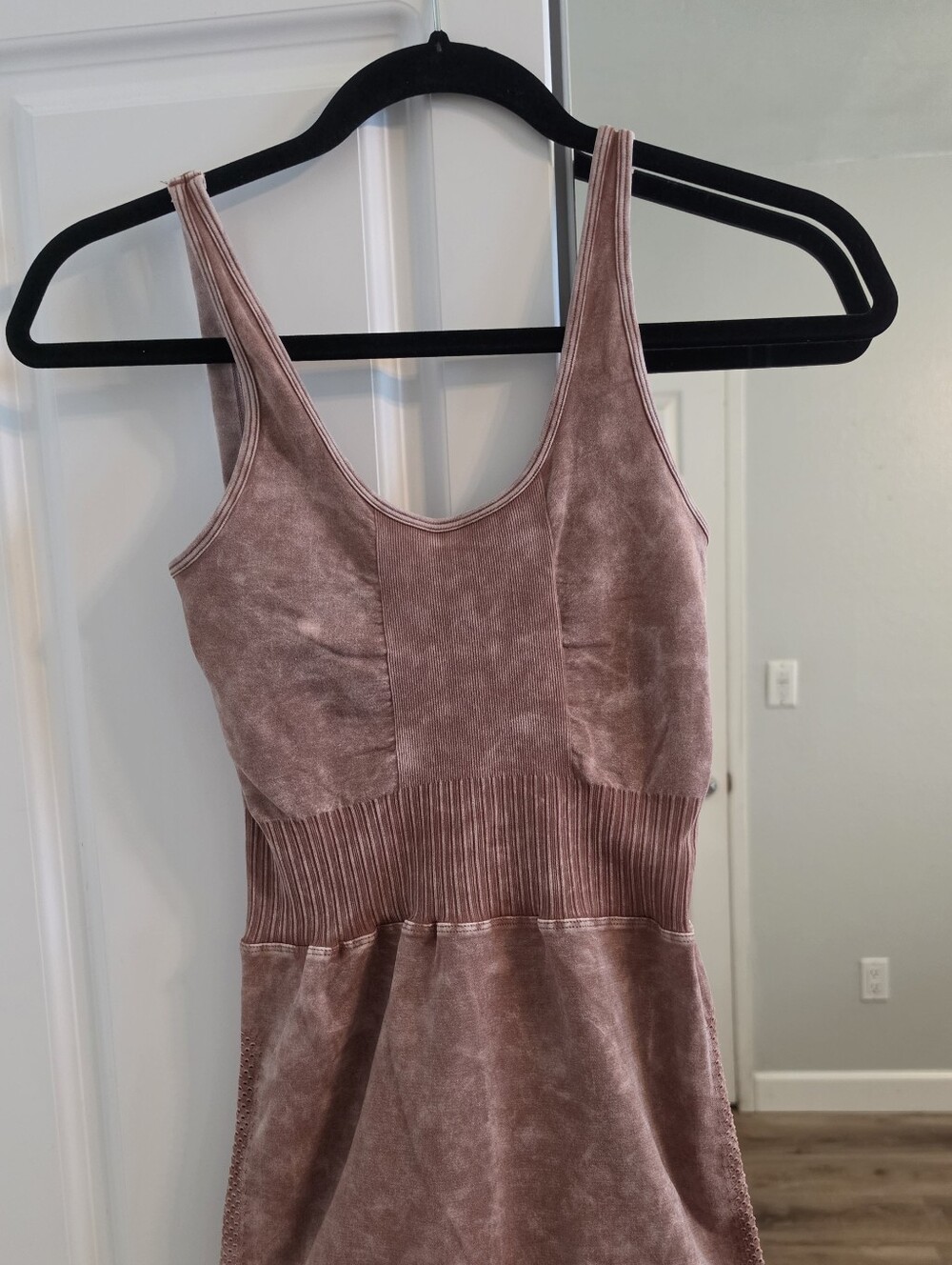 Zenana Brown Romper - Size S/M